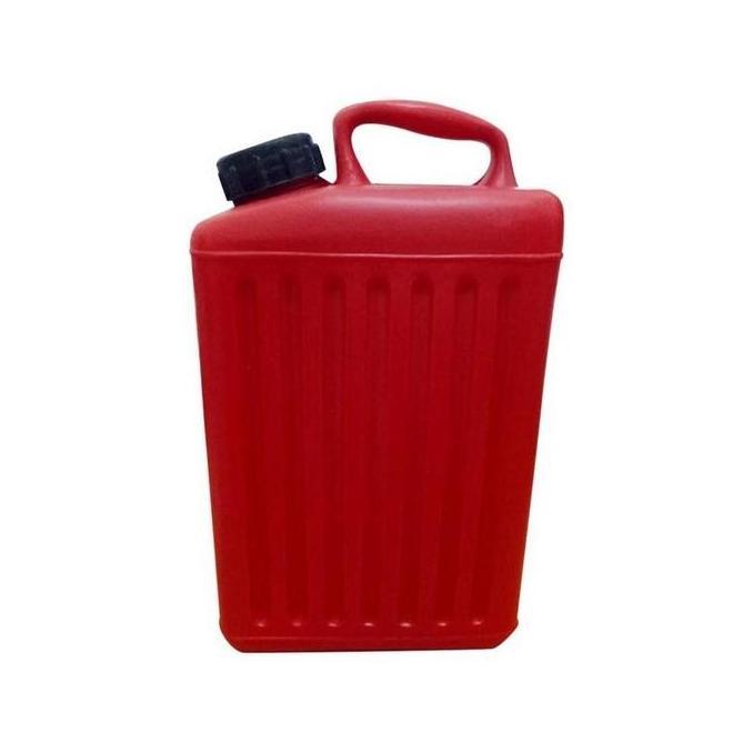 Kubika- Jurigen Plastik 10 Liter Serbaguna - Merah Jerigen Air Minyak