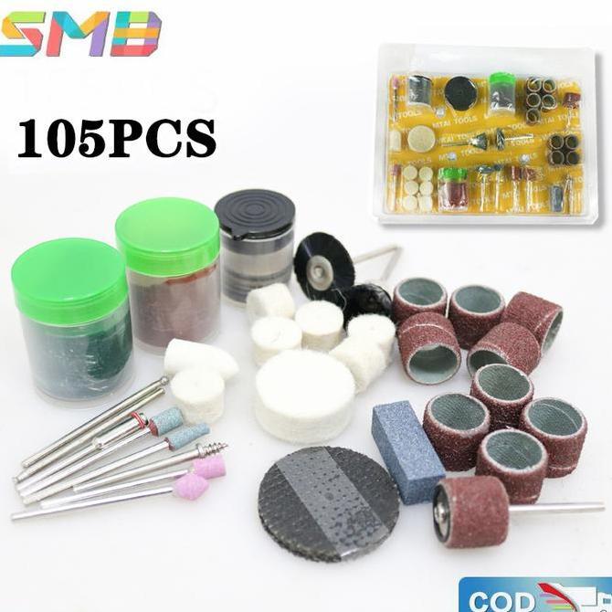 GIRARDY Mata Bor Tuner Set-Mata Bor Tuner Sanding Kit-Aksesoris Mata Tuner Bor