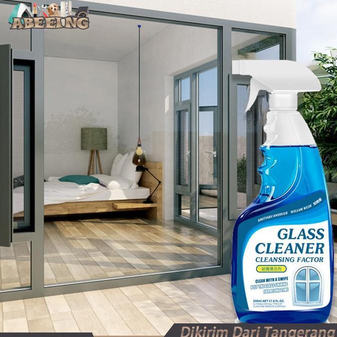 FKINAPE Glass Cleaner Rain Drop Cairan Pembersih Kaca Glass Super Cleaner