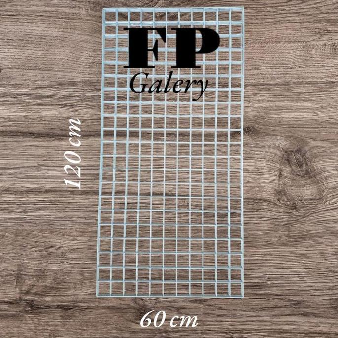 Ebyokurwa- Ram Kawat #120X60 #Bahan Tebal (Anti Karat)