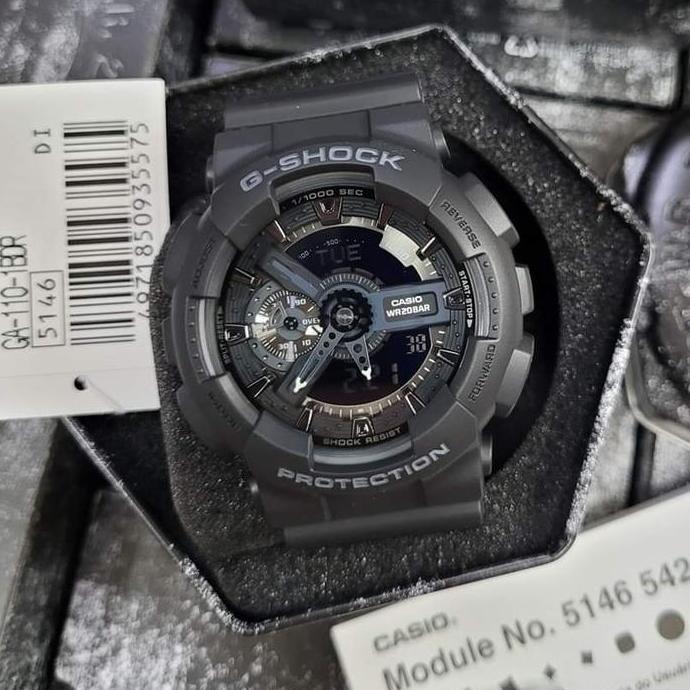 CASIO G-SHOCK GA110-1BDR GA-110-1BDR ORIGINAL GARANSI RESMI