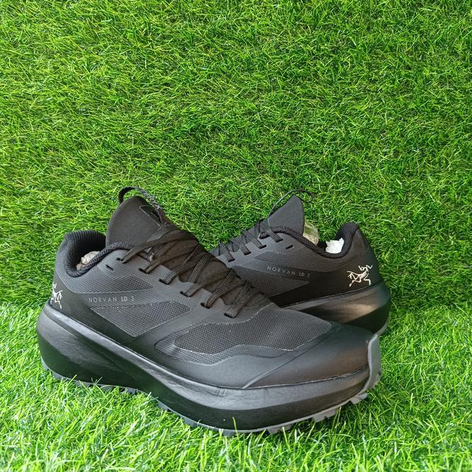 Sepatu Outdoor Arcteryx Norvan Ld 3 Trail Black