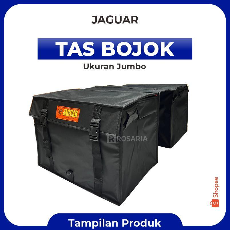 BOJOK JUMBO JAGUAR Tas Motor Kurir Obrok Ronjot Srandul Anti Air