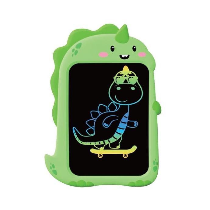 KIDDY STAR 8.5 INCI LCD DRAWING BOARD DINOSAUR - HIJAU PEM