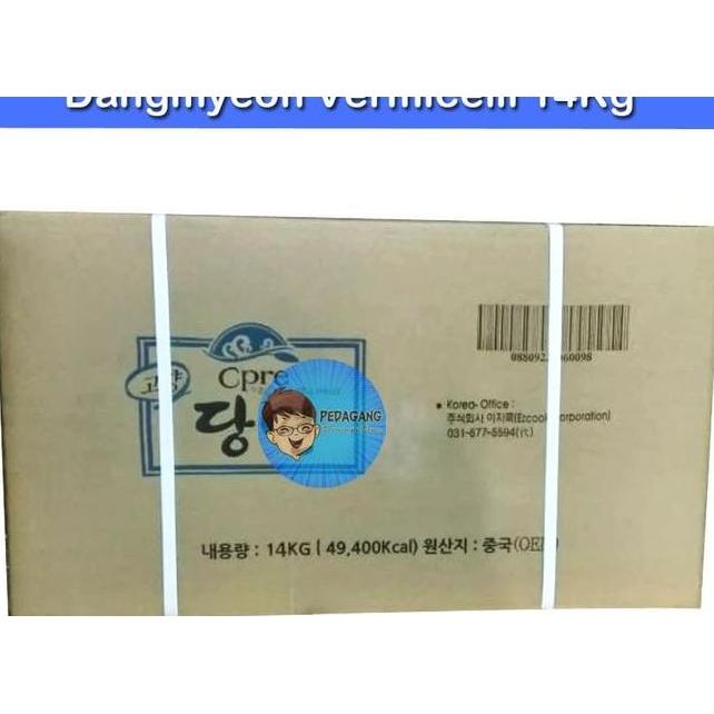 Dangmyeon Vermicelli 14Kg Bihun Korea Mie Japchae