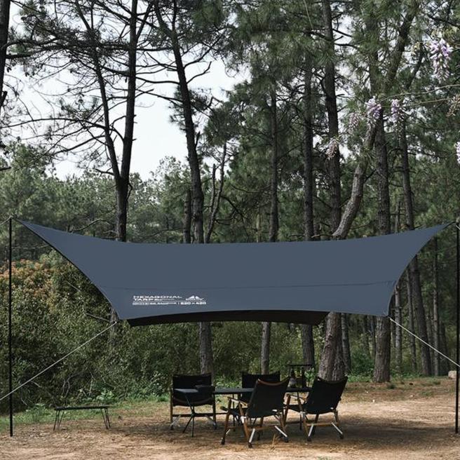 Flysheet Hexagonal Shinetrip/Flysheet Shinetrip Vinyl Coating