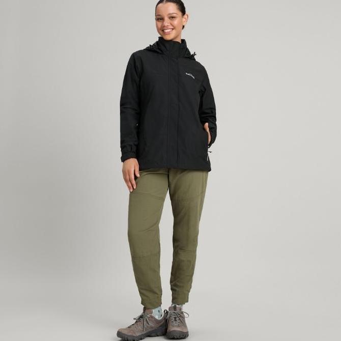 Kathmandu Andulo Women Rain Jacket - Black