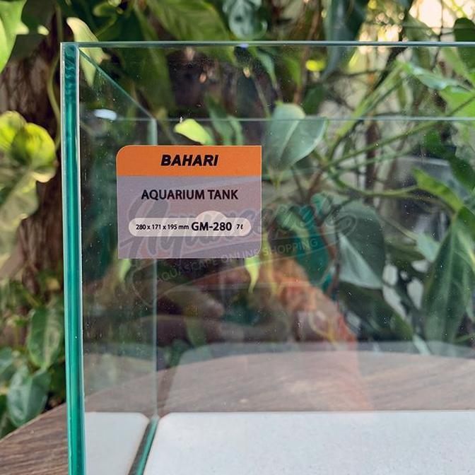 NISSO BAHARI AQUARIUM GLASSMATE GM 280 AQUASCAPE TANK IKAN PREMIUM LM