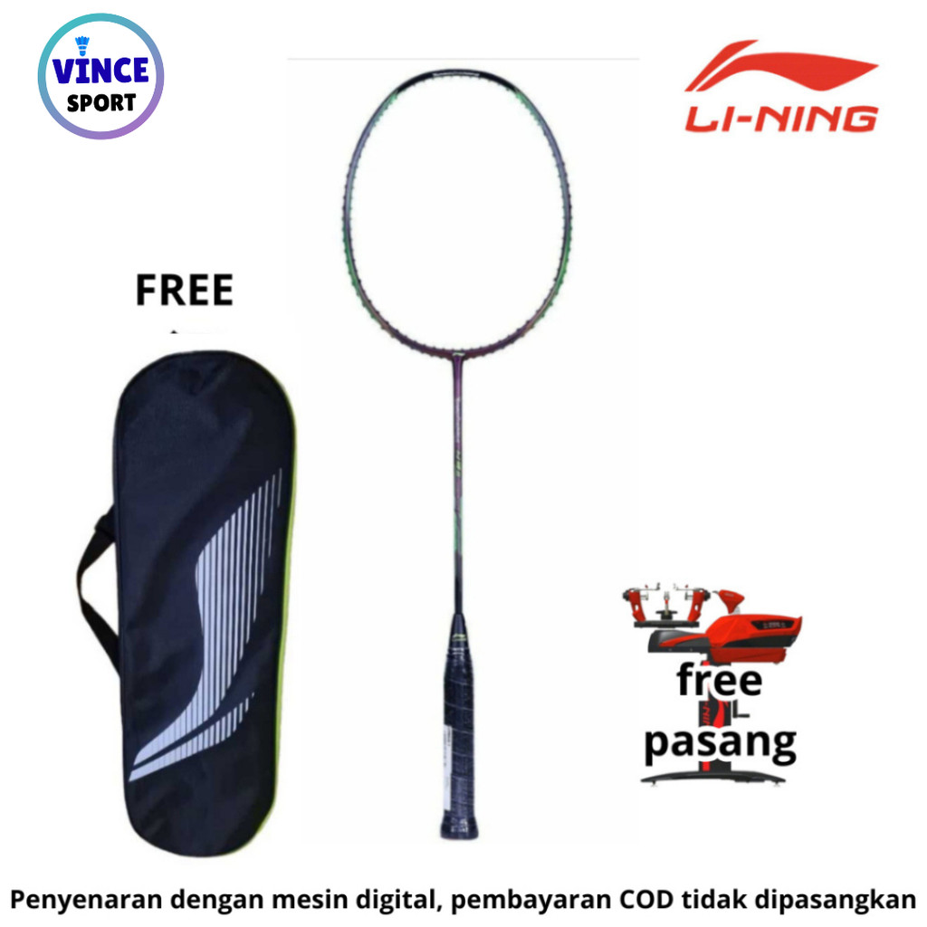 Raket Olahraga Badminton LI-NING TURBOCHARGING N9 ll