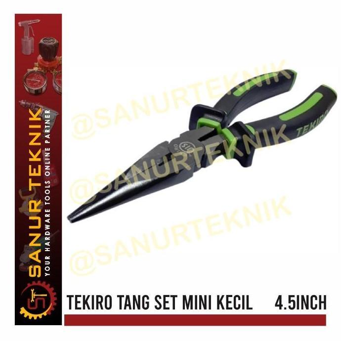 TEKIRO Tang Set Mini Kecil 4.5"