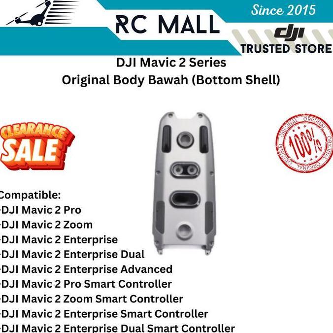 Body Bawah DJI Mavic 2 Pro Mavic 2 Zoom Mavic 2 Enterprise Mavic 2 Enterprise Dual Mavic 2 Enterpris