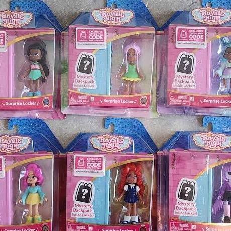 Korekushon- Royale High Roblox Toys Mainan Got Set