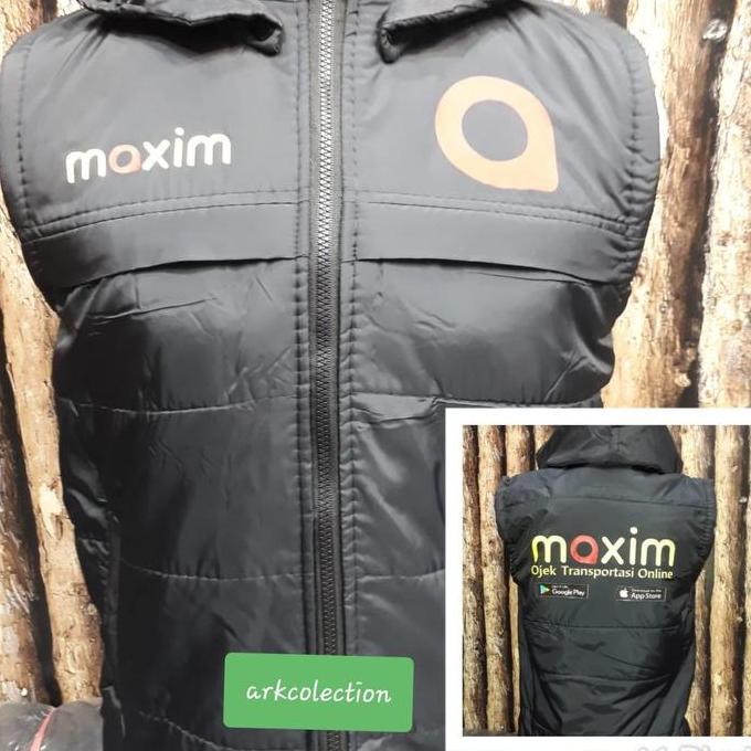 Untere- Rompi Driver Maxim/Rompi Maxim Terbaru/Rompi Maxim Ojol Kekinian
