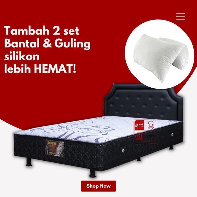 Springbed Central multibed set 160 x 200