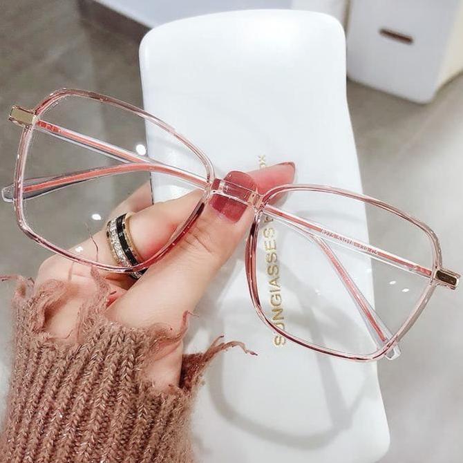 Kunura- Kacamata Photocromic 8299 Frame Kotak