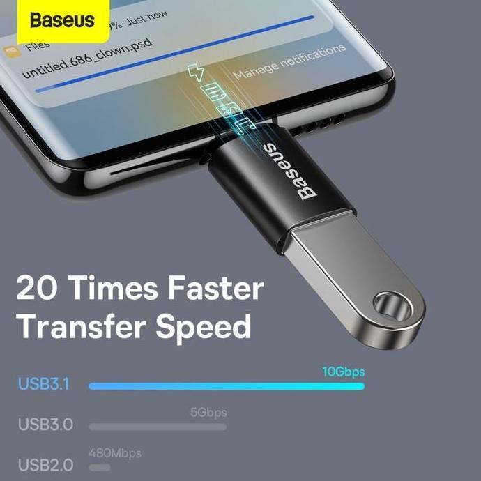 Adaptor Converter OTG USB To TYPE C / OTG USB A To USB TYPE C