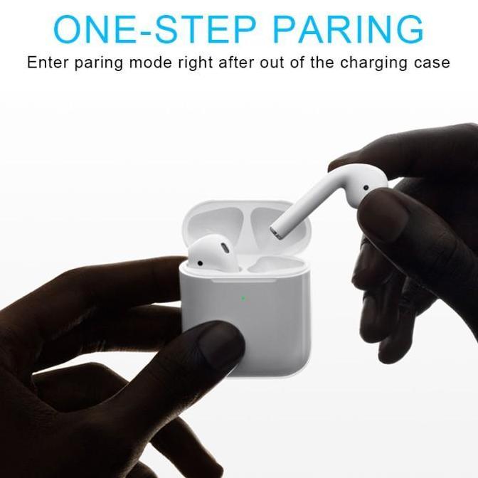 GROTIC i122 Headset Bluetooth Wireless Earphone Mini TWS Earbuds