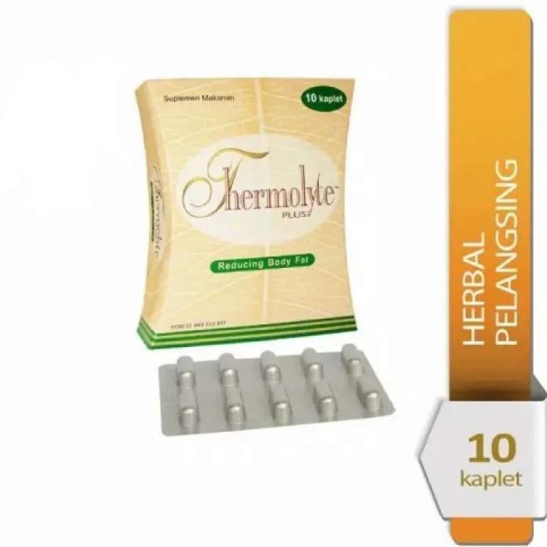 Thermolyte Plus 10 Kaplet - Pelangsing - Suplemen Diet