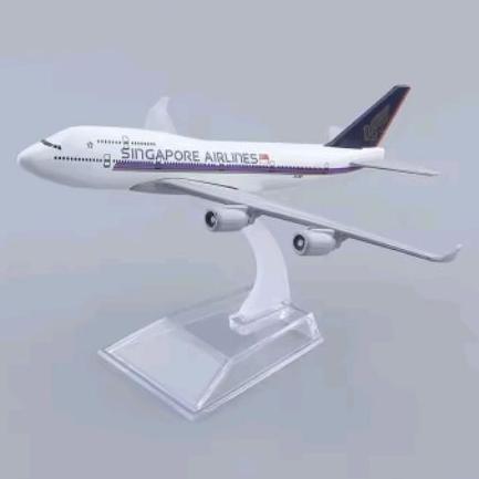 HEMAT DIECAST PESAWAT 16 CENTI SKALA 1 BANDING 400 CITILINK GARUDA LION BATIK SRIWIJAYA AIR ASIA MAL