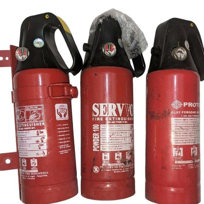 Apar Servvo Protera 1 Kg Emergency Kit Mobil Toyota - Daihatsu Calya / Sigra / Agya / Ayla / Avanza 