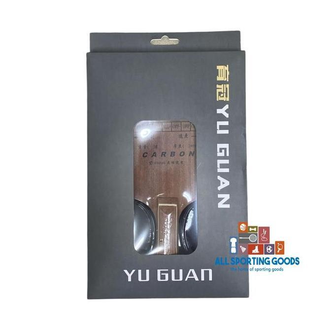 BEBAS ONGKIR - Kayu Pingpong Tenis Meja Yuguan Carbon 999-201