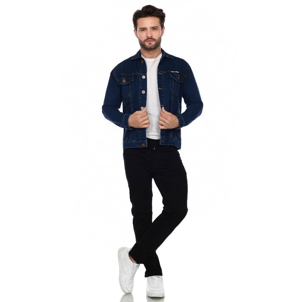 EXCLUSIVE RAFEN JAKET JEANS DENIM PRIA WANITA UNISEX ORIGINAL
