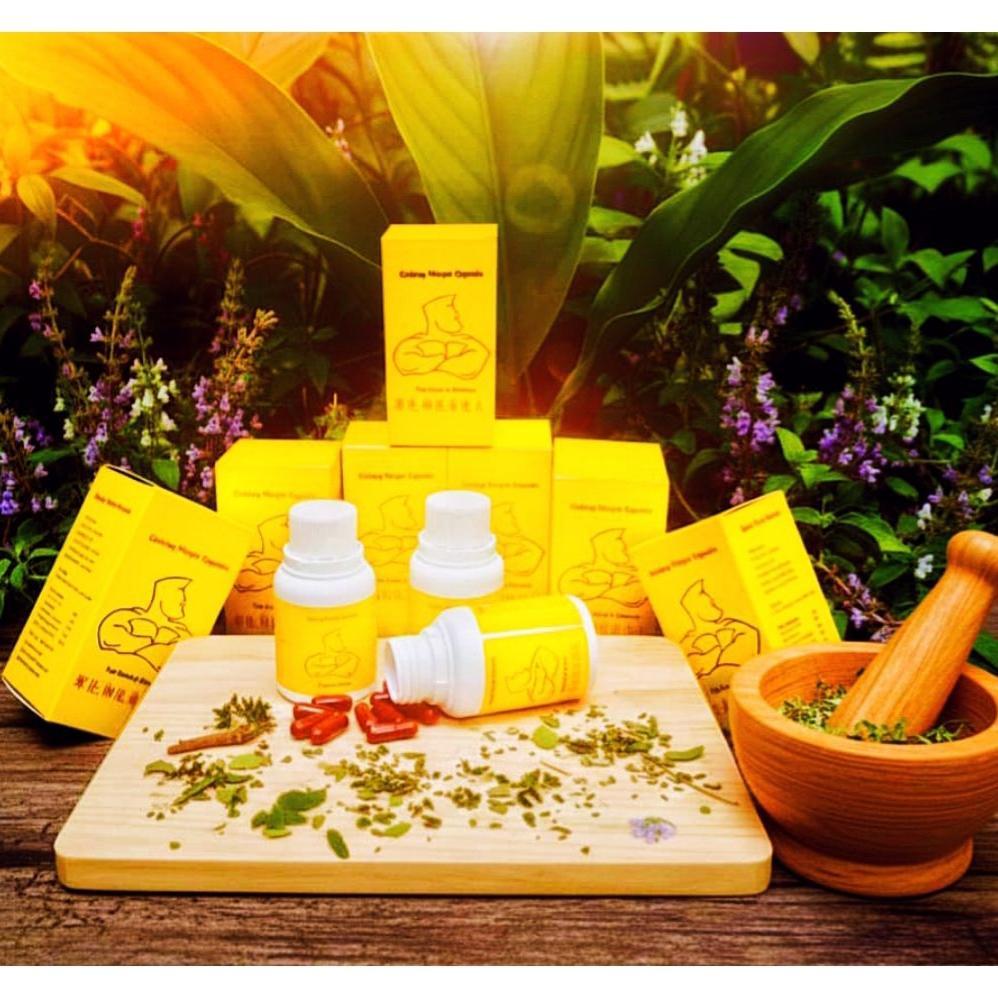 Gaining Weight Capsule Penambah Berat Badan & Nafsu Makan Ampuh 100% ORIGINAL