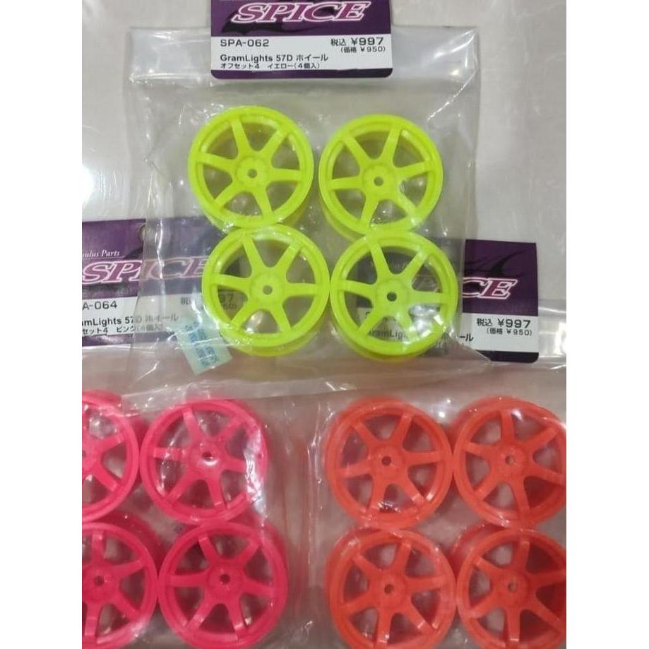 Velg Spice Offset 4 Made In Japan