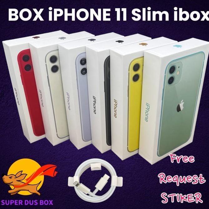 DUS BOX IPHONE 11 SLIM FREE REQ IMEI