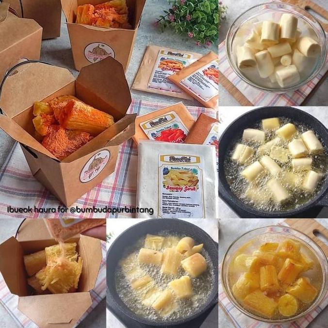 RASAKOE Bumbu Tabur Pedas Gurih non MSG