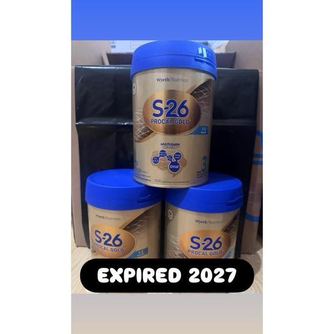 S26 Procal Gold 900gr / S26 Procal Gold Tahap 3 HJ