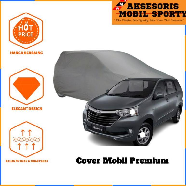 Cover Sarung Mobil Penutup Selimut Mobil Avanza Innova Xenia Calya Sigra Krisbow Mobilio  BRV Fortun