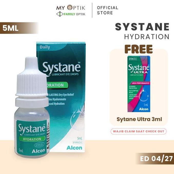 Occhio- [Cod] Systane Hydration 5Ml Eye Drop Tetes Softlens