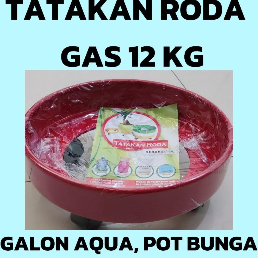 TATAKAN RODA TABUNG GAS ELPIJI 12 KG BRIGHT GAS 12 KG