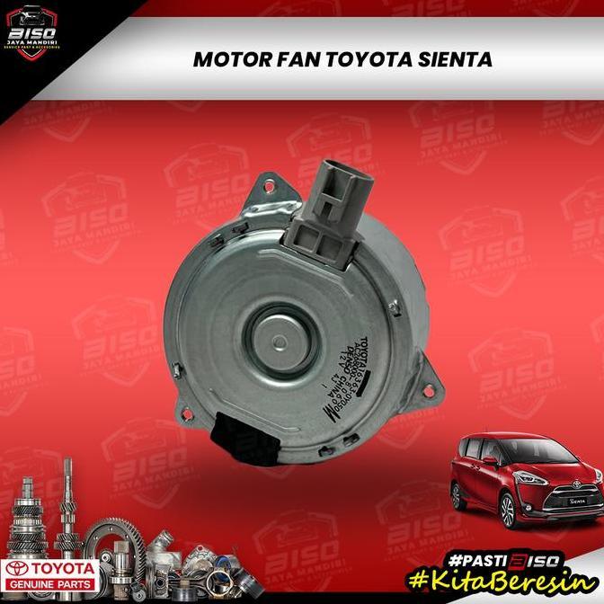 Motor Fan Toyota Sienta Original Toyota Astra Motor Motorfan Motor Fan Radiator