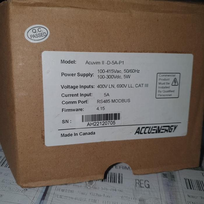 ACUVIM II D 5A P1 ACCUENERGY