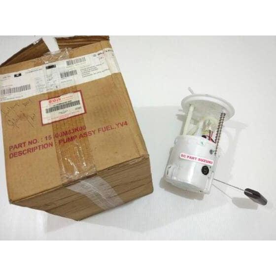Fuel pump pompa bensin assy suzuki splash.