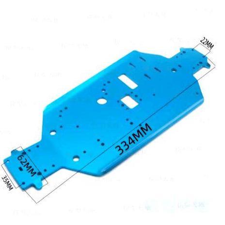 Rc Car Hsp Sasis Chassis Nitro Engine Offroad