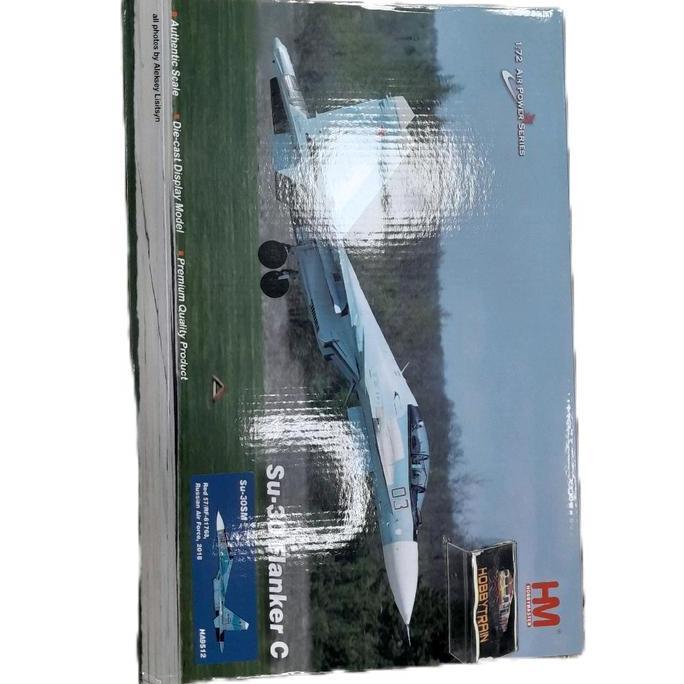 diecast pesawat Hobby Master 1:72 Air Power Series HA9512 Sukhoi Su-30SM Flanker-H Diecast Model Rus
