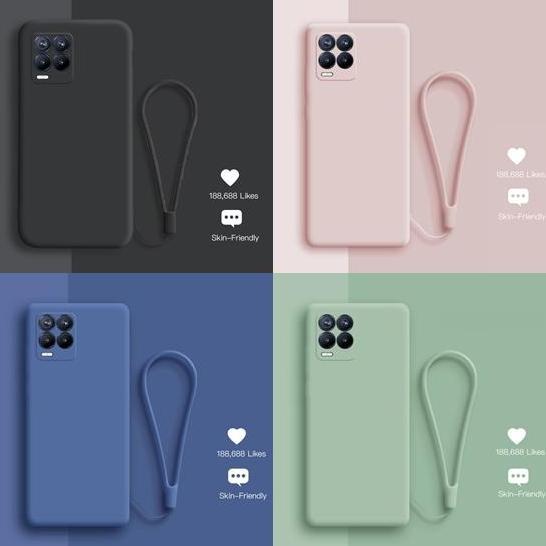 Case Realme 8 8 PRO 8 5G Baby Skin FREE tali Fashion Cute Casing