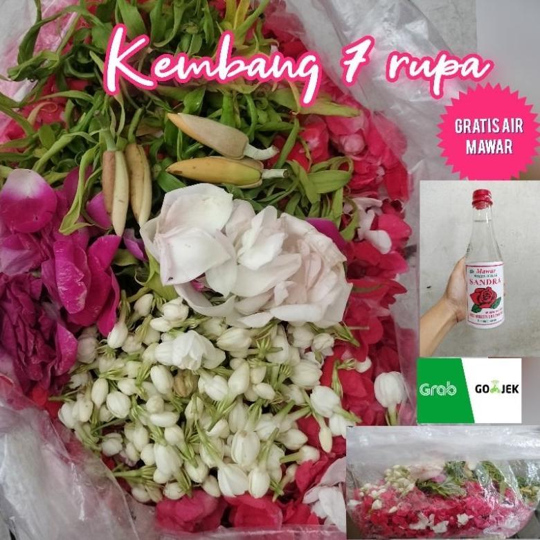 kembang 7 rupa segar bunga 7 rupa 1 kantong