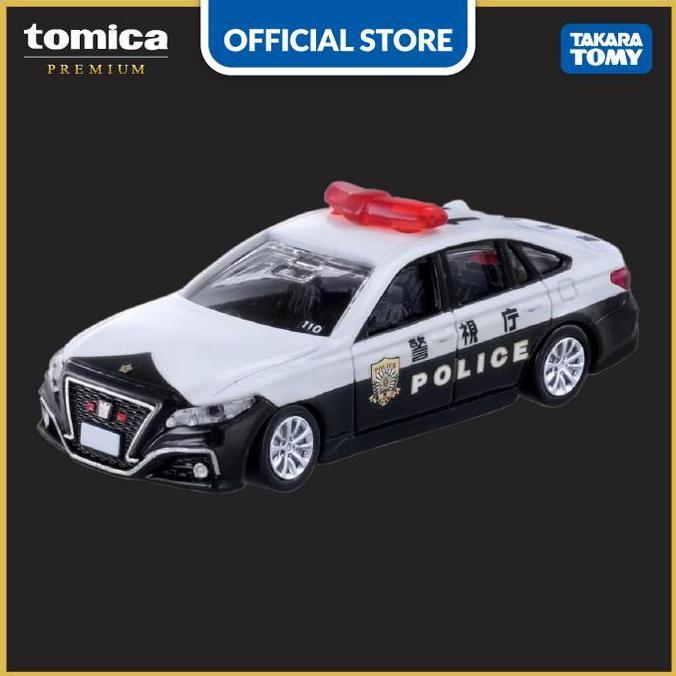 Tomica Premium #10 Toyota Crown Police Car