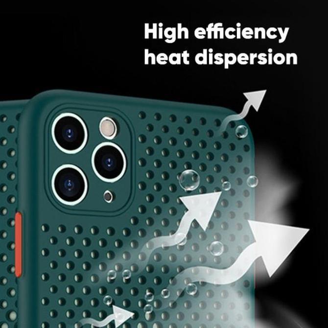 Soft Case Breathable Jaring Bolong Net iPhone Xr Xs Max 11 Pro Max