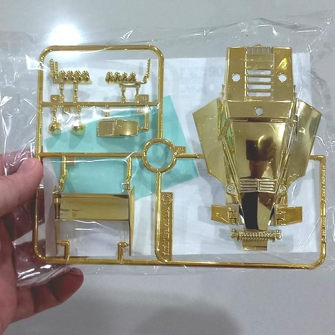 Body Dash 1 Emperor Gold Ori Tamiya