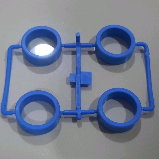 Ban Hard Biru Ori Tamiya Loose Kit Aero Avante Clear Blue Ban Hard Medium Ori