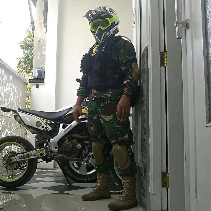 rompi plat baja tahan s*ajam HT