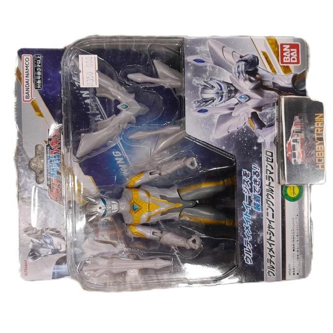 ULTRA ACTION FIGURE ULTRAMAN SHINING ULTRAMAN ZERO FIGURE