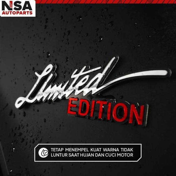 1 SET EMBLEM VARIO TIMBUL LOGO VARIO TIMBUL AKRILIK 3D BUKAN STICKER ATAU STIKER VARIO TIMBUL TULISA