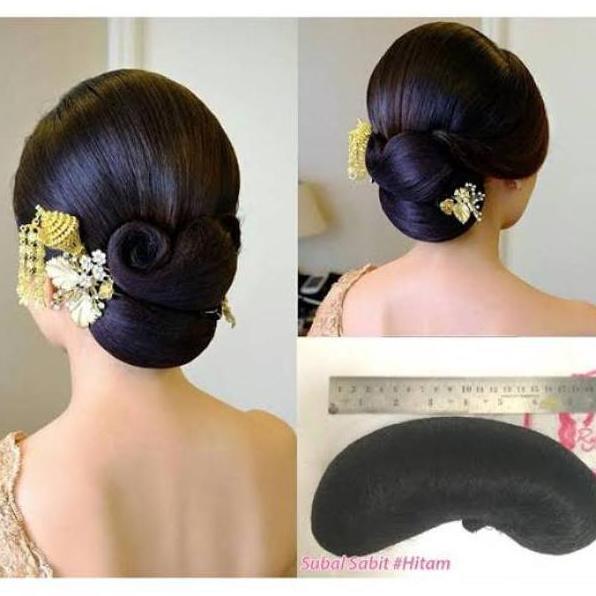 Sanggul Lamaran / Sanggul Modern Simple Hafizah EA