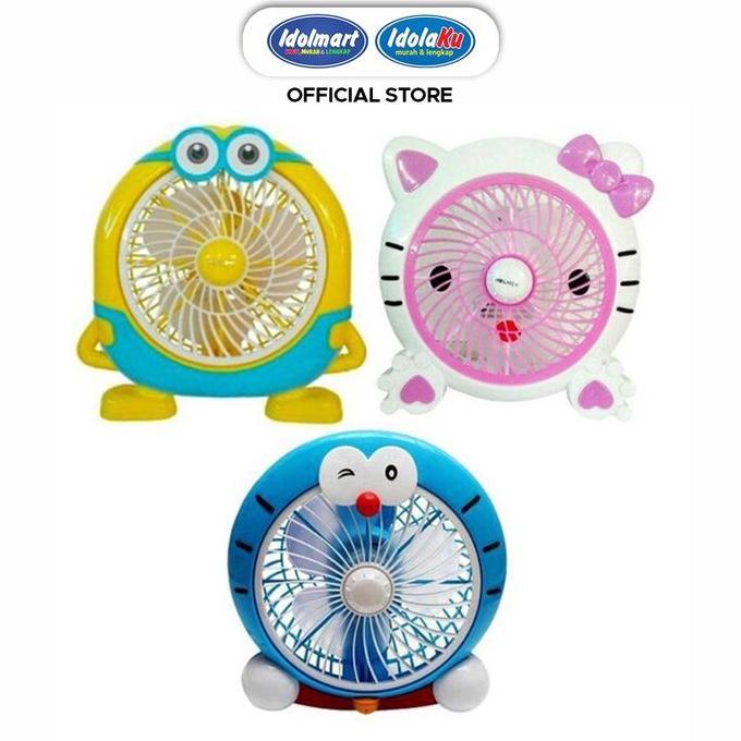 IDOLMART Kipas Angin Karakter 10 Inch